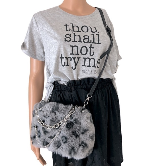 THOU Shall Not Try Me- Mood 24:7 Short Sleeve Shirt - Picture 1 of 7